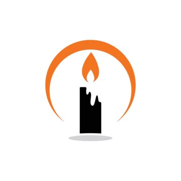 Candle Logo PNG Transparent Images Free Download | Vector Files | Pngtree