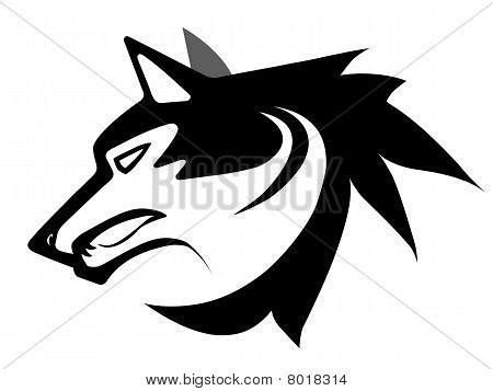 Wolf Face Tattoo Image & Photo (Free Trial) | Bigstock