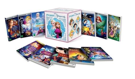 Asian Disney Box Set – Telegraph