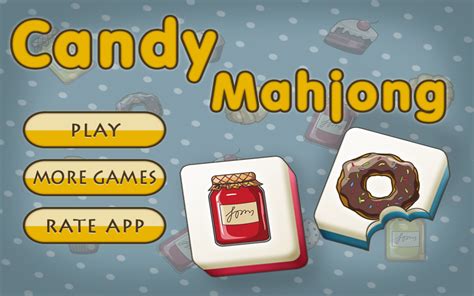 Amazon.com: Candy Mahjong: Appstore for Android