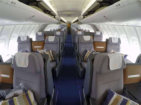 Boeing 747 8 Interior Lufthansa