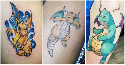 Dragonite Tattoo