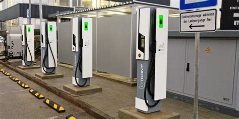 First 'ultra-fast' electric car charging station comes online in Europe ...