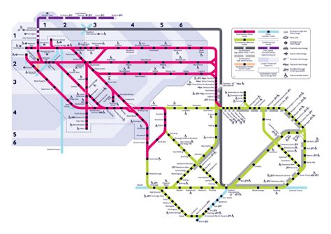 Transit Maps: Official Map: Southeastern Rail Network, England