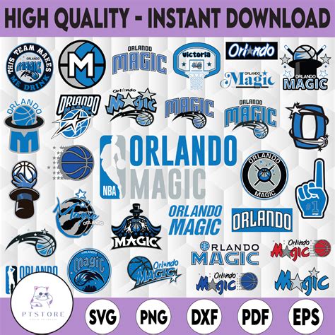 Nba Sports, Sports Svg, Orlando Magic, Logo Bundle, Team Logo, ? Logo ...