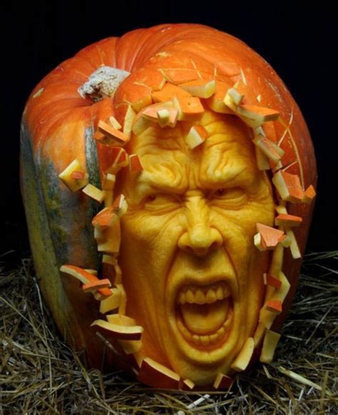 Coolest Pumpkin Carving