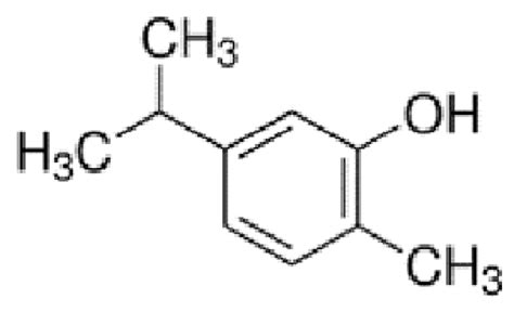 Natural carvacrol structure | Download Scientific Diagram