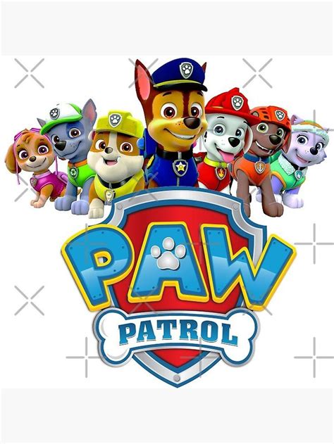 Fotos En Cumpleaños Paw Patrol | Paw patrol stickers, Paw patrol ...