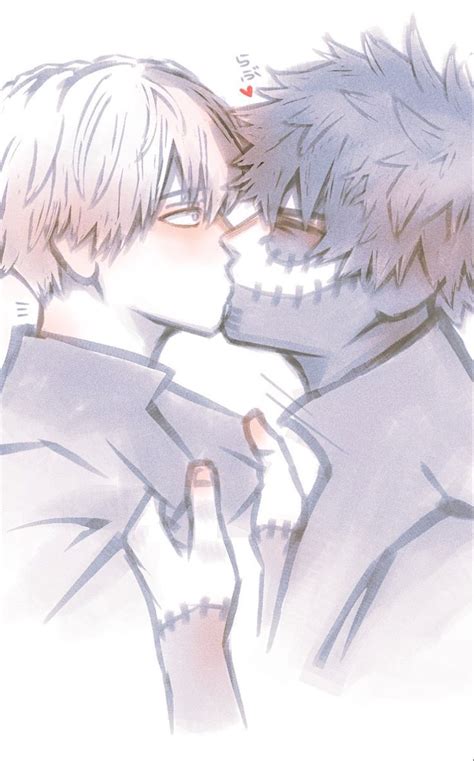 Dabi X Shoto By Kokochan2654 On Deviantart