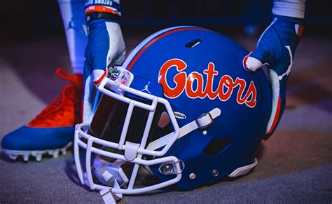 LOOK: Florida Gators football to debut blue modern helmets for first ...