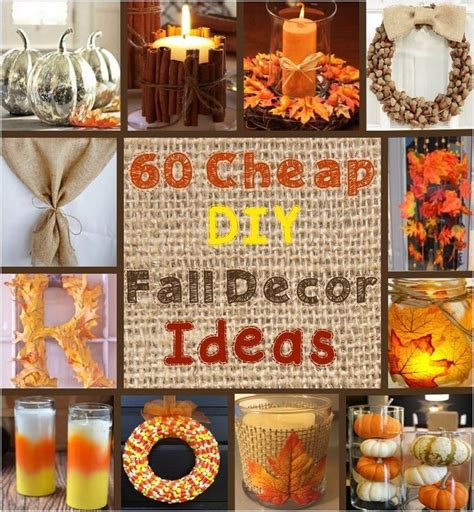 30+ Fall Table Decor Diy - DECOOMO