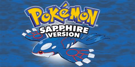 Pokémon Sapphire | Game Boy Advance | Games | Nintendo