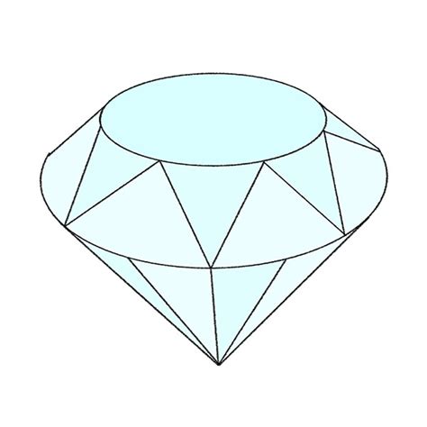 How to Draw a Jewel - Easy Drawing Tutorial For Kids