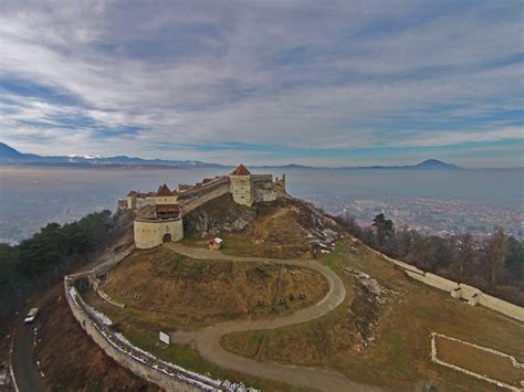 Rasnov fortress - Drone Photography