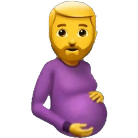 pregnant_man - Discord Emoji