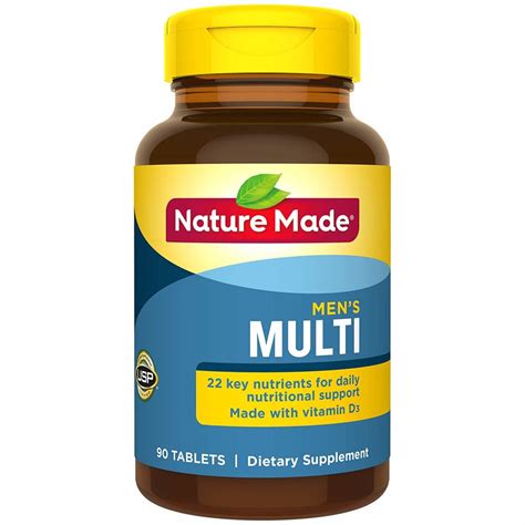 10 Best Multivitamin For Men Options 2024 - Healthrow.net