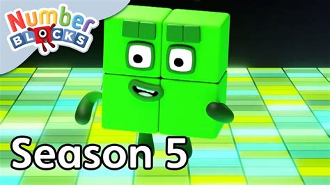 @Numberblocks- Four On The Floor 💃| Shapes | Season 5 Full Episode 24 ...