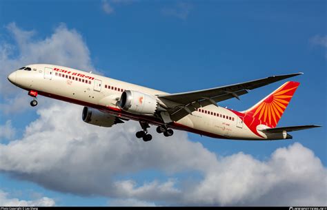 VT-ANE Air India Boeing 787-8 Dreamliner Photo by Leo Sheng | ID ...