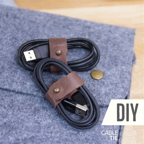 DIY Cable tie