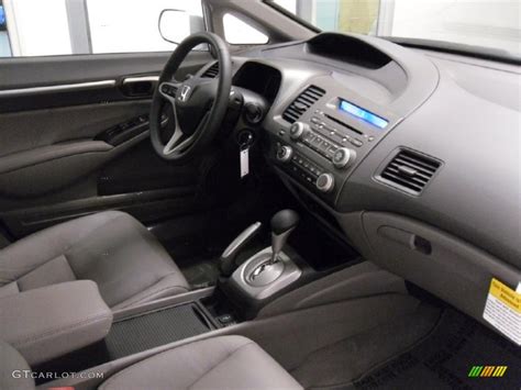 Gray Interior 2011 Honda Civic EX-L Sedan Photo #38309347 | GTCarLot.com