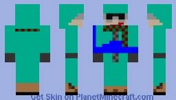 buff Minecraft Skin