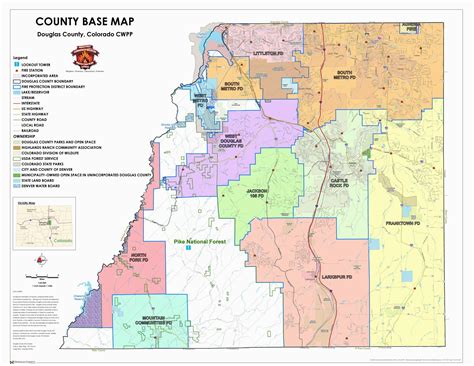 Map Of El Paso County Colorado - Maping Resources