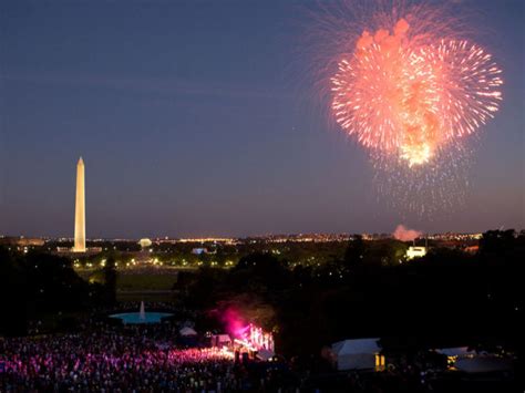 Photo Gallery: Fireworks on the National Mall | National Mall Coalition