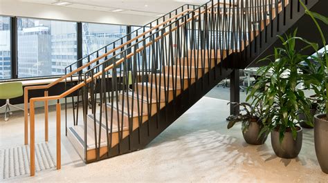 Steel Picket Balustrade Stairs – Wrought Iron | Active Metal