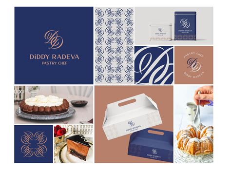 Logo Branding - Pastry Chef by Simeon Hristov | UI/UX Designer on Dribbble