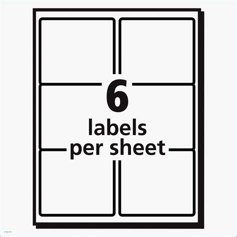 Avery Labels Sizes Chart Mac Released Worldlabel