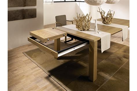 3 New Modern Expandable Dining Tables from Hülsta | DigsDigs