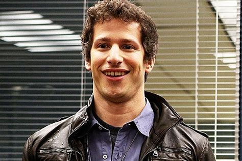 Andy Samberg Wins Best Actor in a Comedy Series at the 2014 Golden Globes