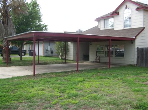 Flat Roof Carport Kits