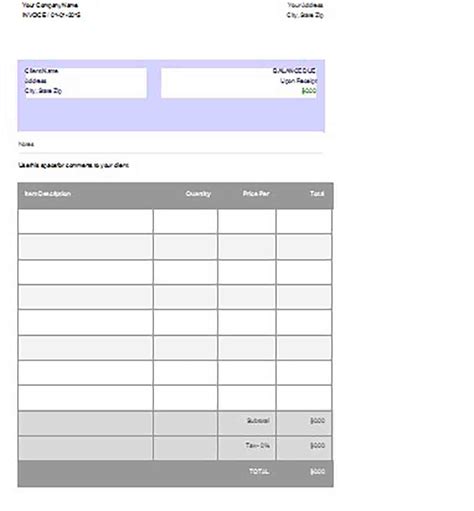 Google Docs Invoice Template: How You Make One Properly on Your Own