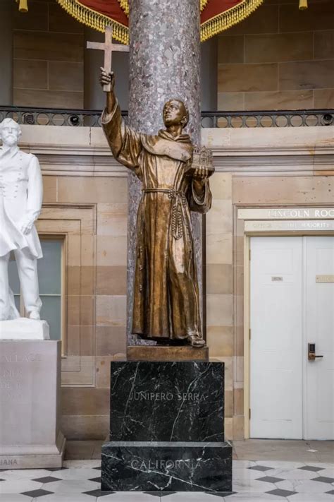 Father Junipero Serra Statue, U.S. Capitol for California | AOC