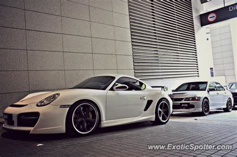 Porsche 911 spotted in Bukit Bintang KL, Malaysia on 02/25/2013