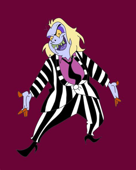 Collection of Beetlejuice Vector PNG. | PlusPNG