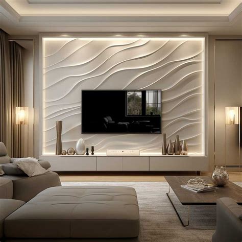 5+ Futuristic Modern LED TV Wall Panel Designs for Your Living Room ...