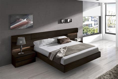 Made in Spain Wood High End Platform Bed with Extra Storage ...