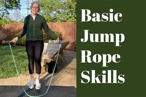 Three Beginner Jump Rope Skills You Need To Master