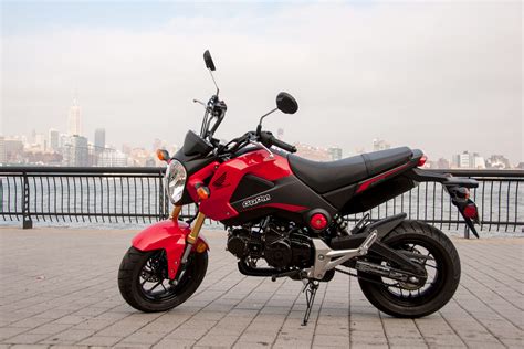 Honda Grom Review: Big Thrills, Tiny Motorcycle - Bloomberg