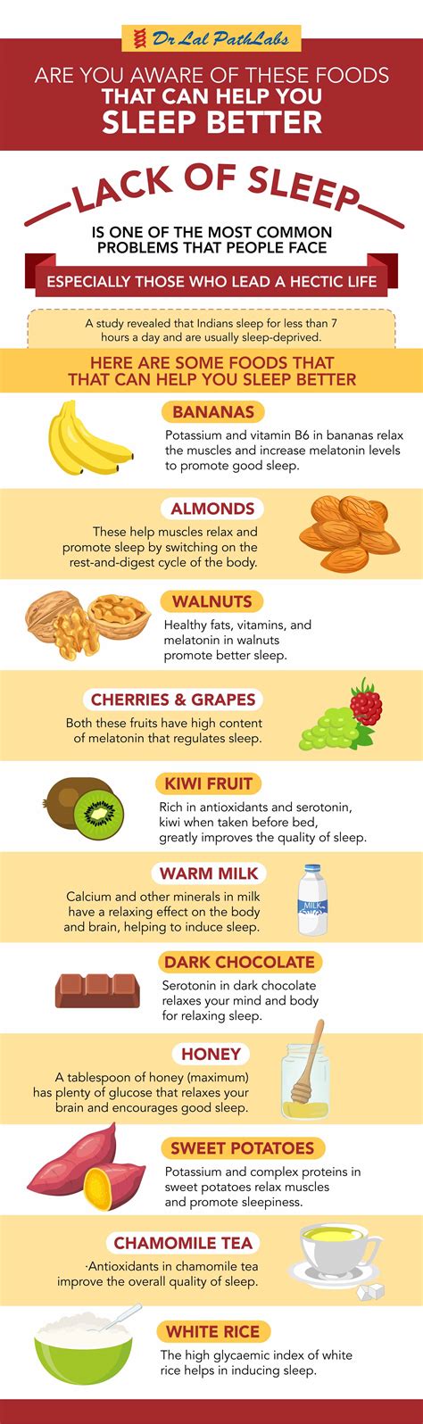 Did You Know About These Foods That Can Help You Sleep Better? | LPL Blog