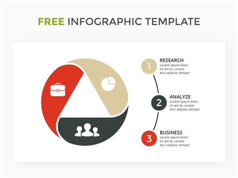 Circle Diagram PowerPoint Template - Freebie Supply