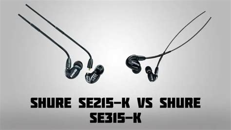 Shure 215 vs Shure 315: What’s The Difference? | TalkinMusic