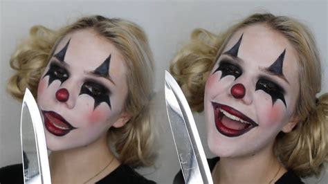 Simple Clown Makeup | Saubhaya Makeup