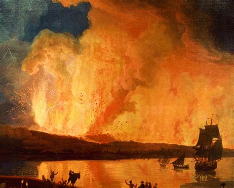 Gods and Foolish Grandeur: Eruption - paintings of Vesuvius by Pierre ...