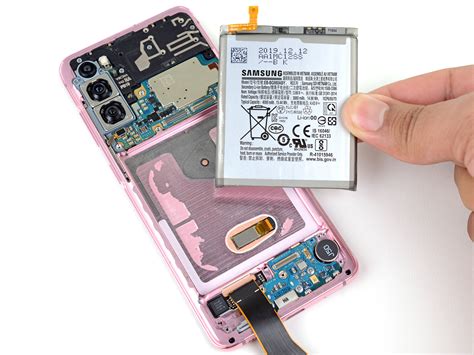 Samsung Galaxy S20 Battery Replacement - iFixit Repair Guide