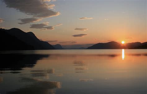 Sunset Norway Fjord - Free photo on Pixabay - Pixabay