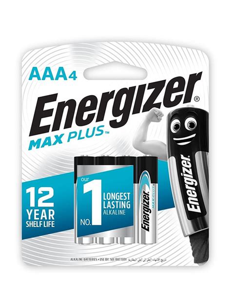 ENERGIZER® MAX PLUS™ AAA - Energizer-Philippines