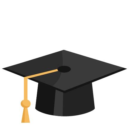 Silhouette Graduation Cap at GetDrawings | Free download